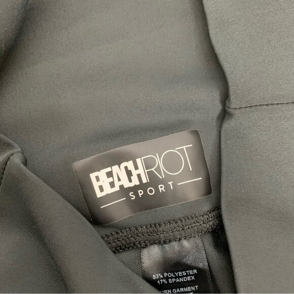 Beach Riot Soulcycle Star Studded High Rise Leggings Black Size Small - Picture 12 of 15
